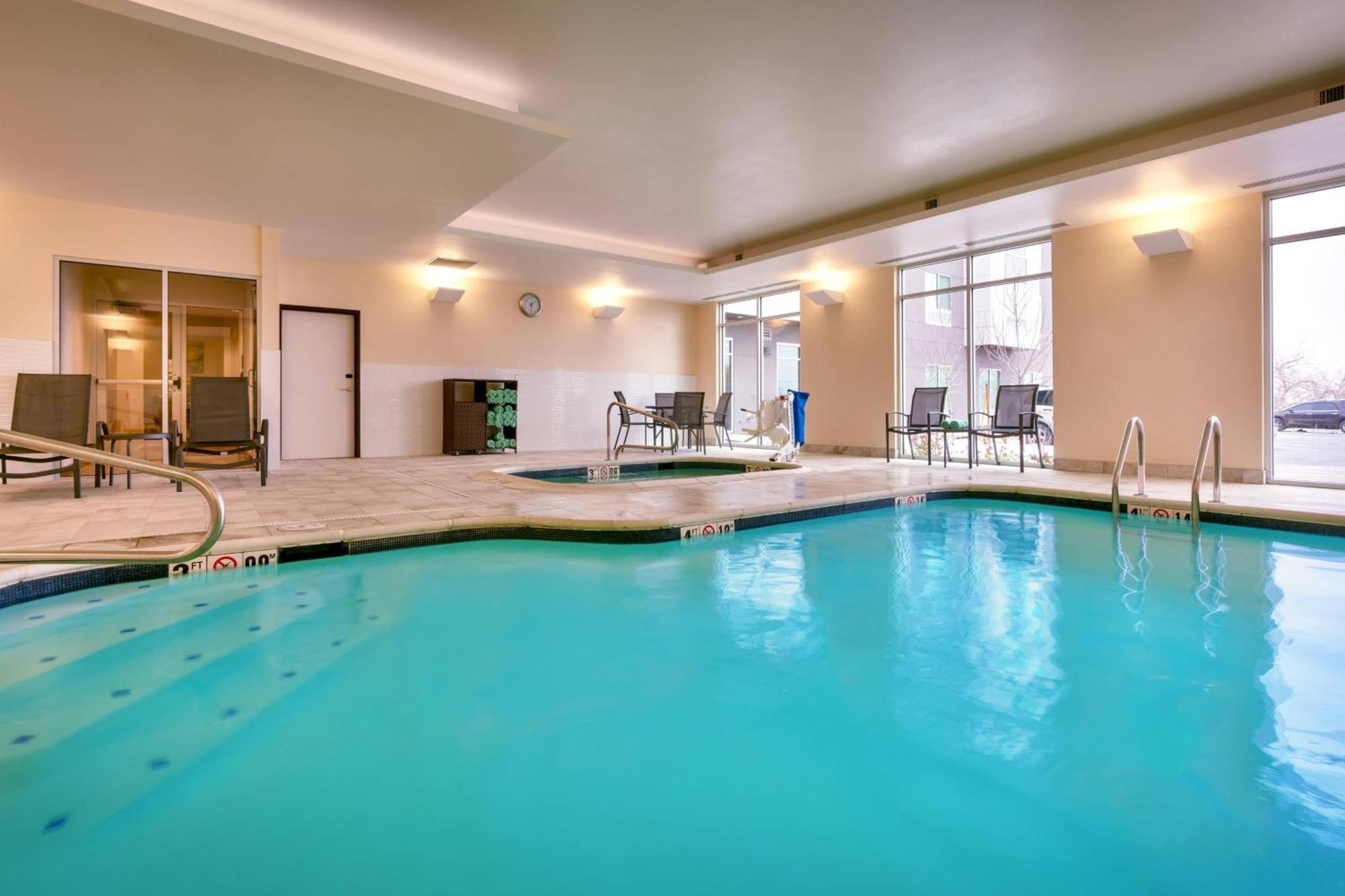Fairfield Inn & Suites By Marriott Denver West/Federal Center Lakewood Exteriér fotografie