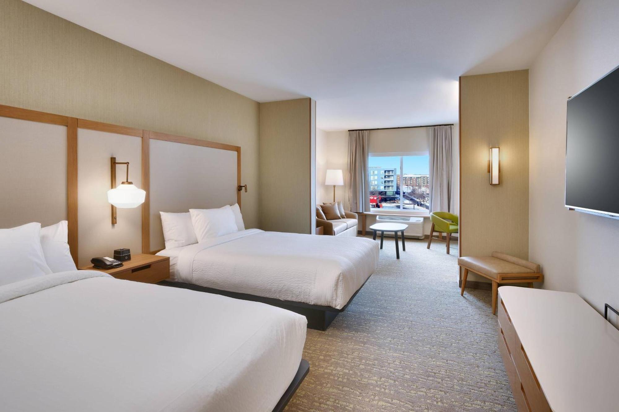 Fairfield Inn & Suites By Marriott Denver West/Federal Center Lakewood Exteriér fotografie
