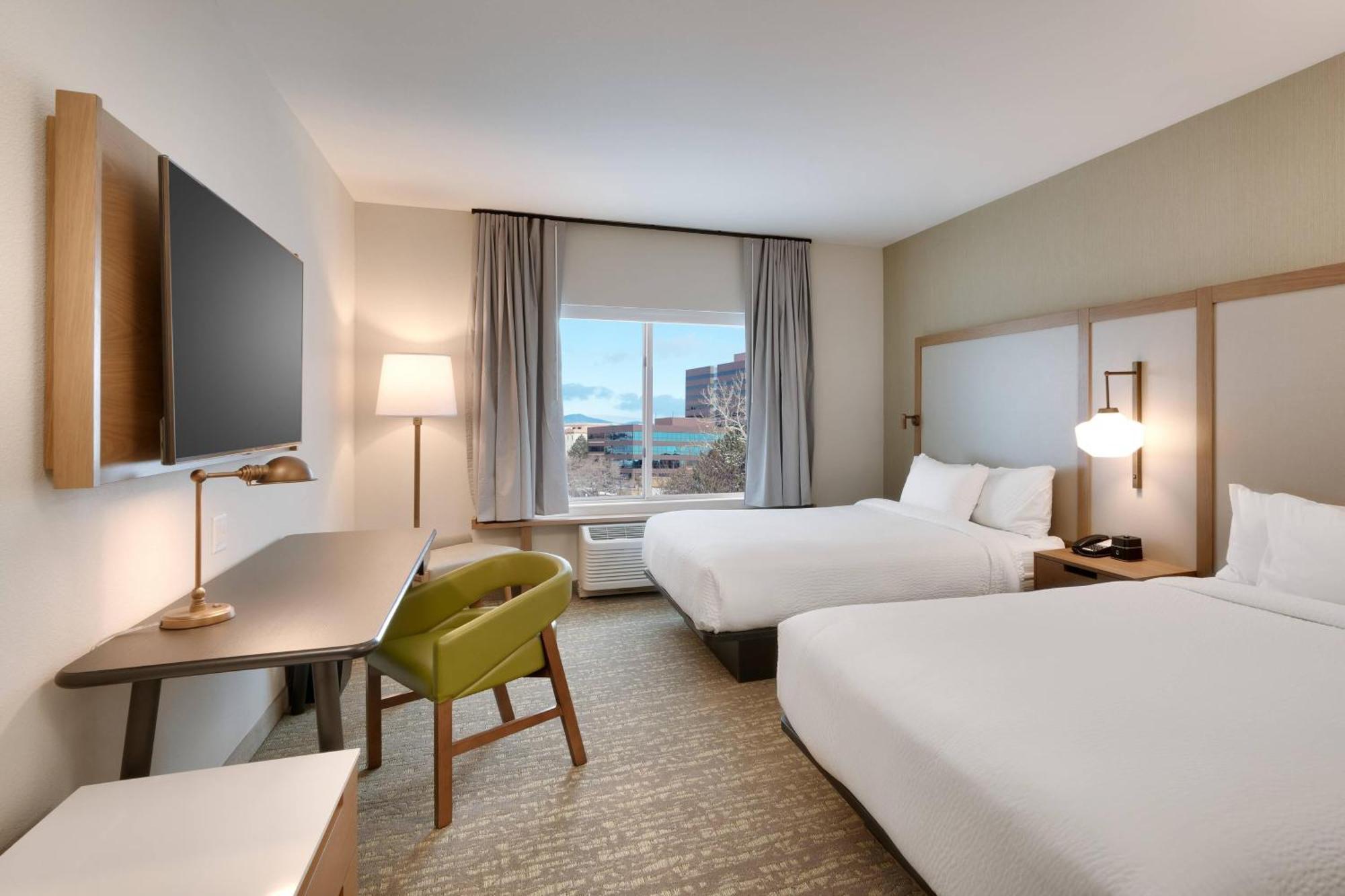 Fairfield Inn & Suites By Marriott Denver West/Federal Center Lakewood Exteriér fotografie