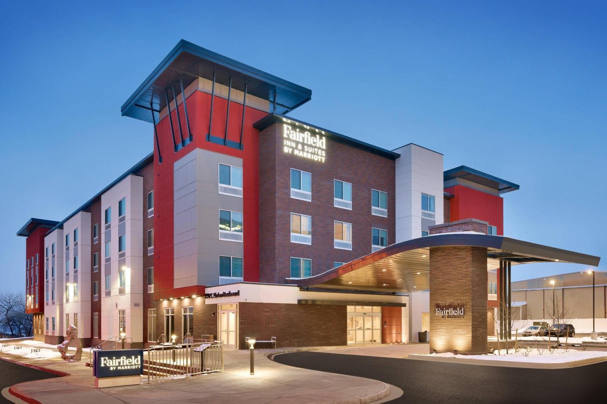 Fairfield Inn & Suites By Marriott Denver West/Federal Center Lakewood Exteriér fotografie
