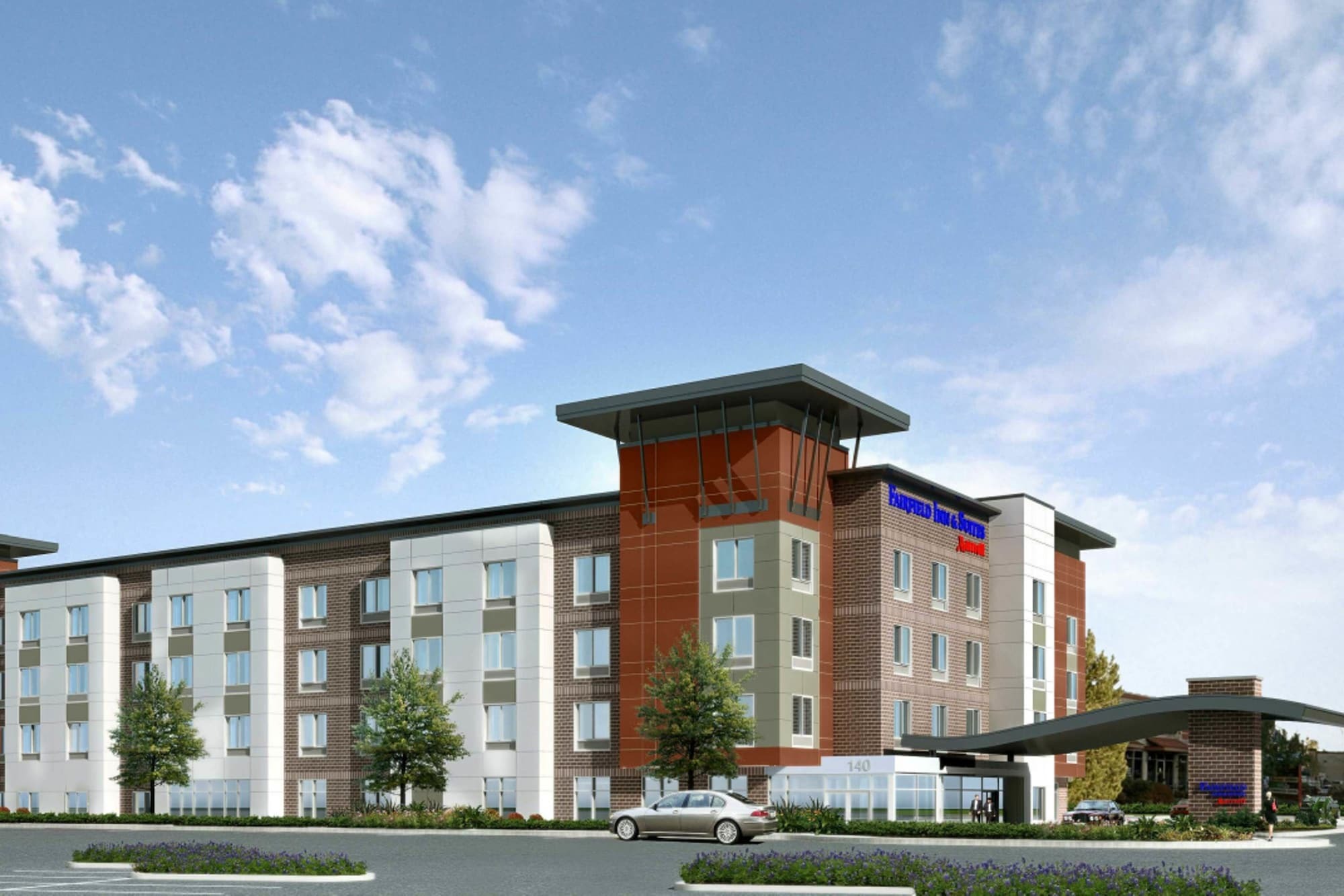 Fairfield Inn & Suites By Marriott Denver West/Federal Center Lakewood Exteriér fotografie